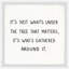 Gifts Don't Matter - Single Picture Frame Print-674705329