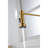 Pull Down Single Handle Spring Kitchen Faucet-117237924