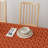 Rectangular Tablecloth, 100% Cotton, Floral 170-1220201215