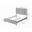 Wooden  Platform Bed-1012420615-1012420611