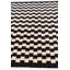 Tapis noir Newsom