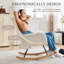 Metal Rocking Chair-93480553