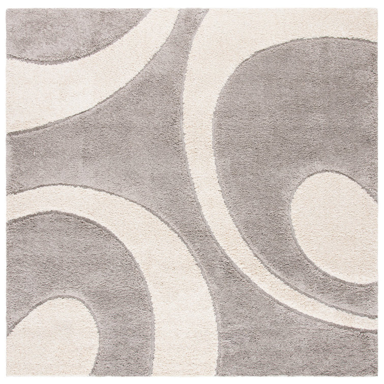 Kerio Shag Performance Abstract Rug