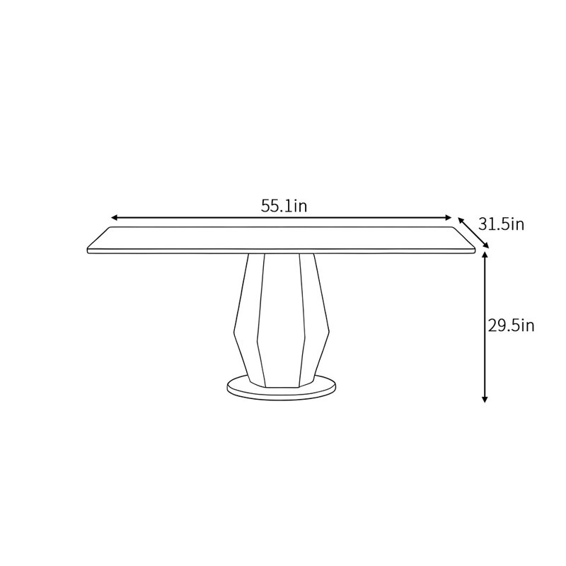 Natalka, 29.5”H x 55.1”L x 31.5”W