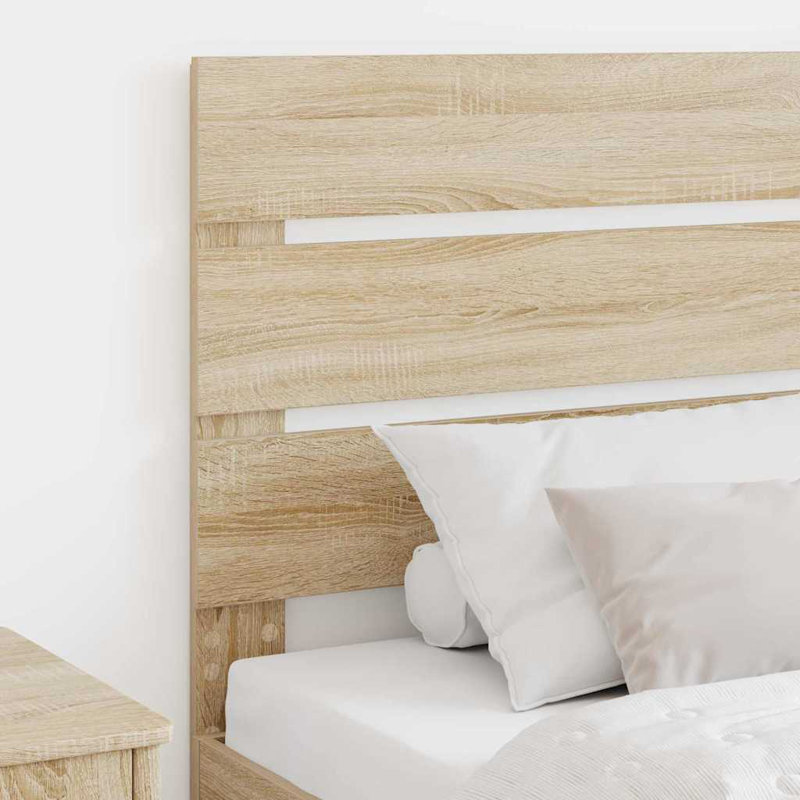 Headboard, Twin, Sonoma Oak