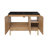 Classe 48" Bathroom Vanity in Oak-121723417-121723418