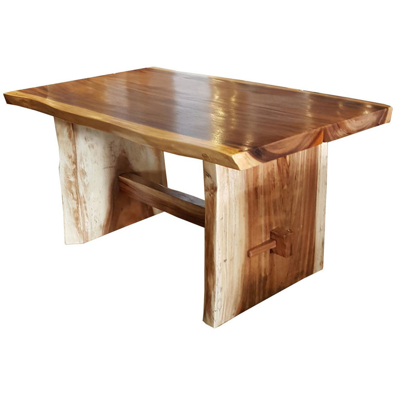 Solid Wood Dining Table, 59" L x 30.5" D