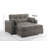 Kridia 77'' Faux Leather Reclining Sleeper Sofa-1970477579-1970477572