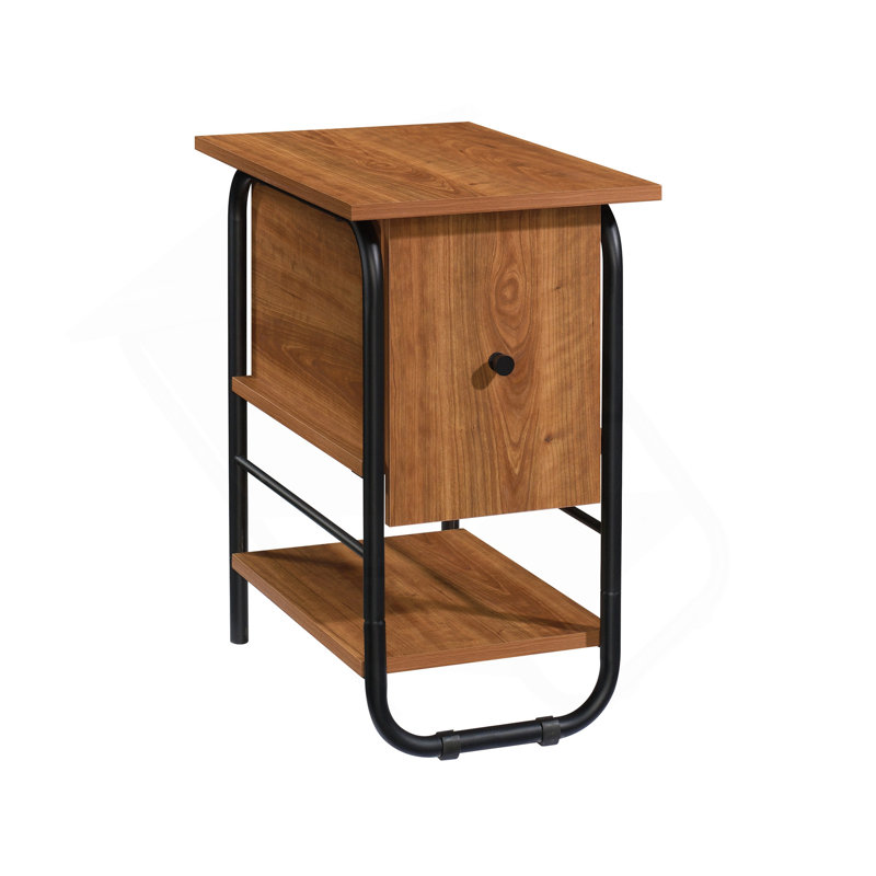 Table d'appoint, finition cerisier naturel