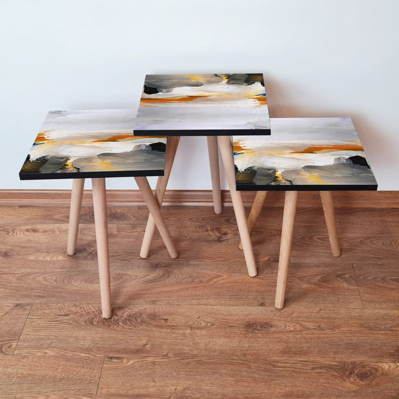 Table gigogne (3 pièces)