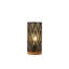 Lampe de table noire 11 po