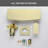 Wall Mounted Optional Single-handle Bathroom Faucet-63367467