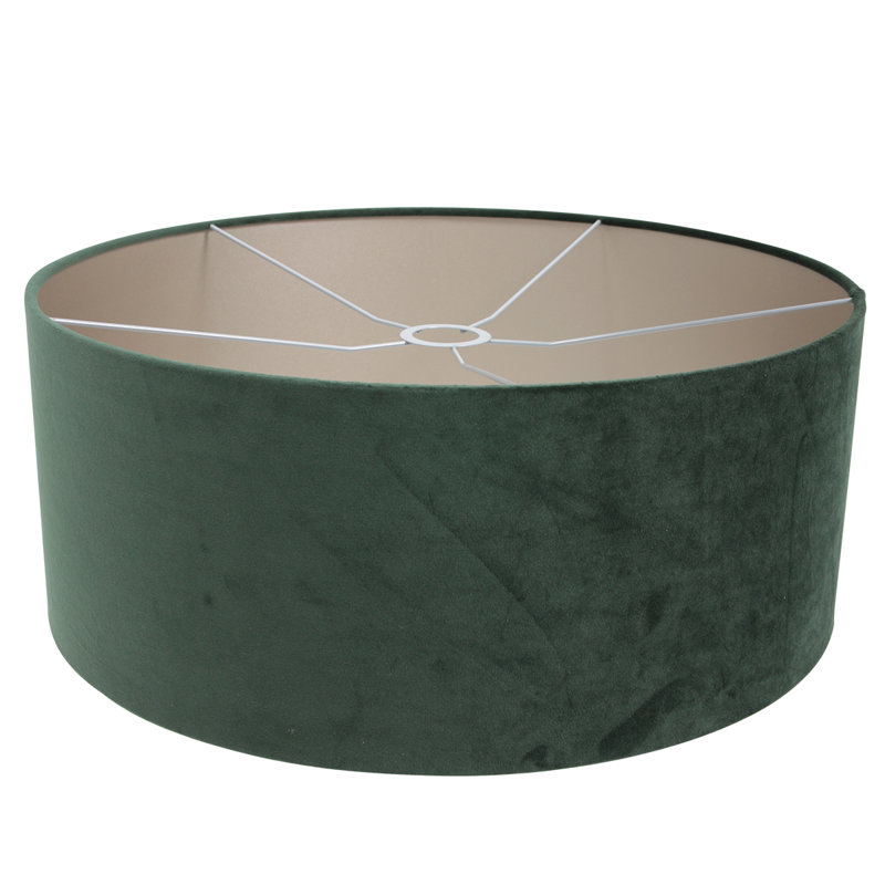 Zeke 1 - Light Single Pendant, Black, Green