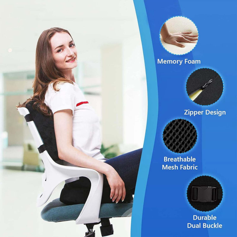 Brayden Studio Seat Cushion