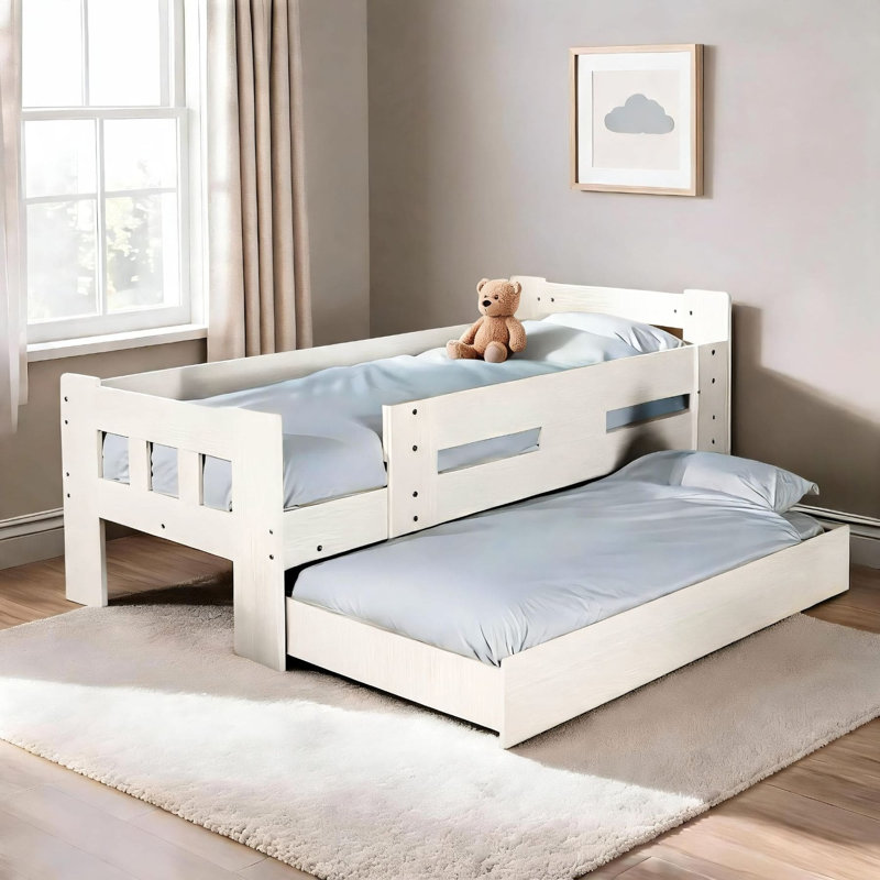 Ackworth Single Bed with Trundle