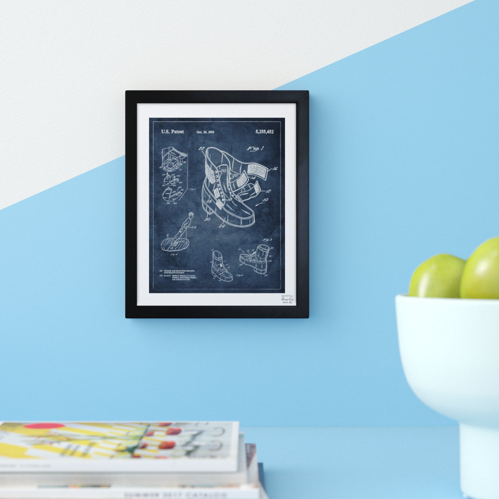 'Michael Jackson Moonwalk 1993' Framed Graphic Art