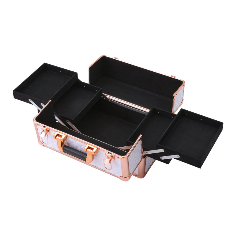 Plastic Makeup Organiser