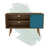 Rustic Brown/Aqua Blue is out of stock