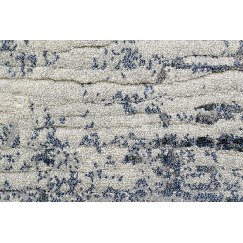 Aaliyah Abstract Area Rug, Runner 67 x 230cm