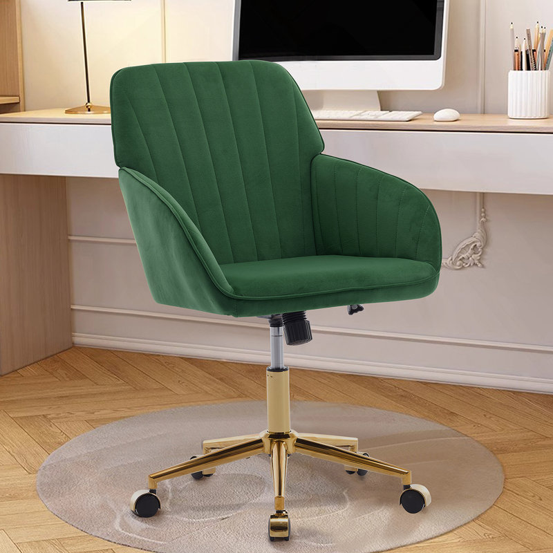 Fauteuil de bureau réglable, chambre à coucher à domicile, fauteuil pivotant ergonomique, siège à dossier, confortable pour les longues séances