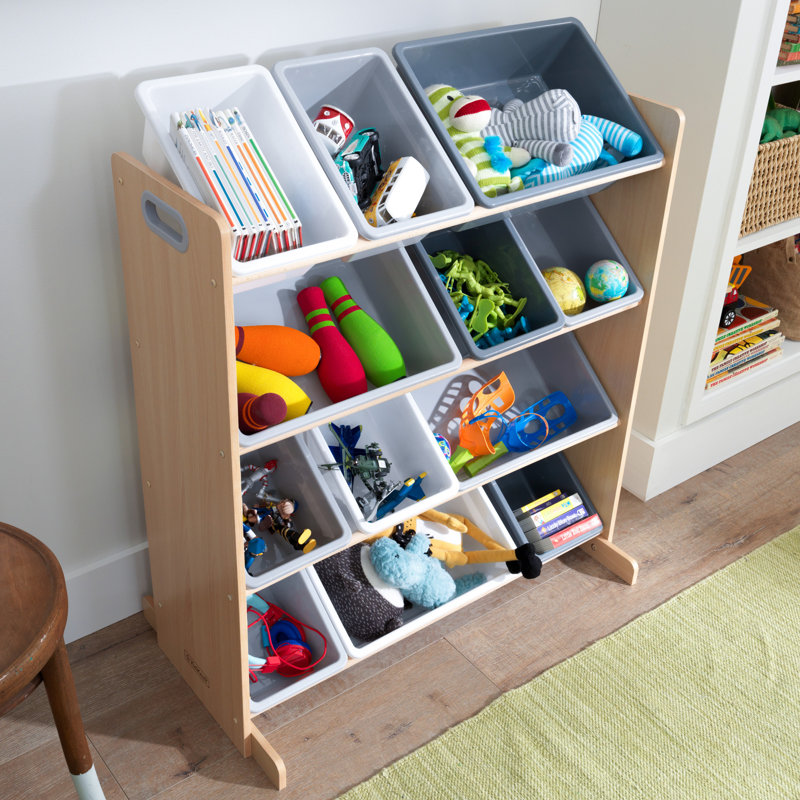 KidKraft Toy Organizer With Bin