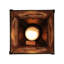 Rustic Lodge 1 - Light Pendant