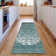 Premium Machine Washable Cerrito Teal Rug