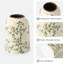 Vase Chinoiserie Floral