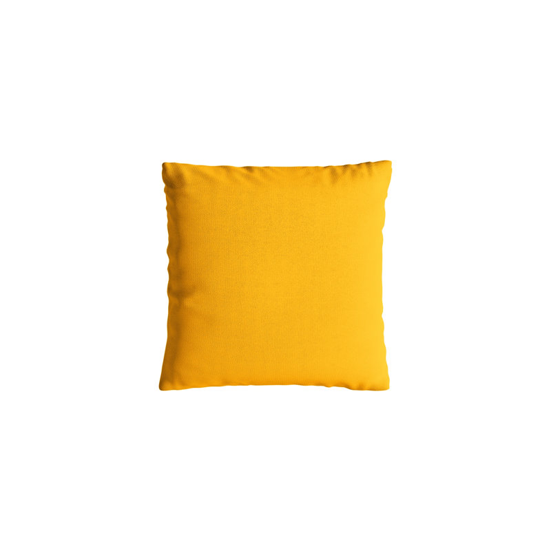 Indoor / Outdoor Square Cushion, Yellow