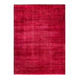 Zabir One-of-a-Kind 9' 2" X 12' 6" Hand Knotted Area Rug