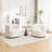 Pietsch Upholstered Swivel Barrel Chair