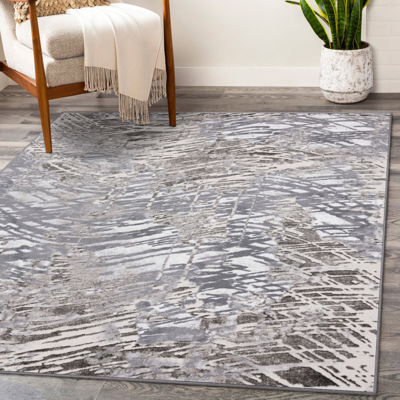 Alayiah Abstract Indoor Rug, Rectangle 8' x 10'