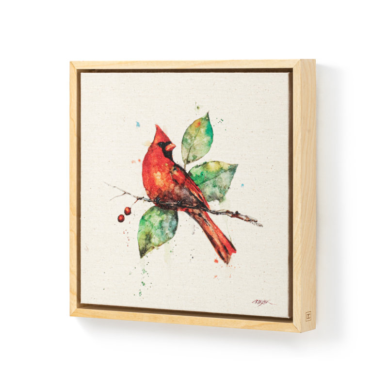 Cardinal Collection Cardinal Wall Art - 12In