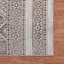Tapis beige / brun Alden lavable à la machine-491761201