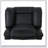 39 Inch Wide Faux Leather Manual Swivel Recliner For Ultimate Comfort And Versatility In Modern Living Spaces