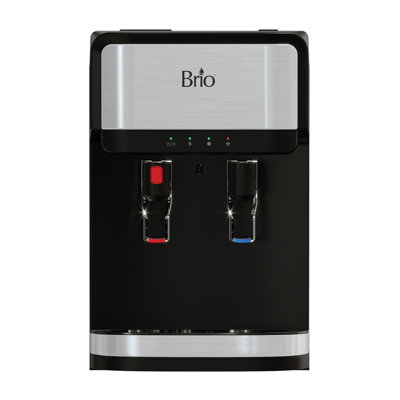 Brio Silver Countertop Bottleless Electric Filtered -  CLCTPOU320UVF3P