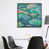 White Framed Canvas
