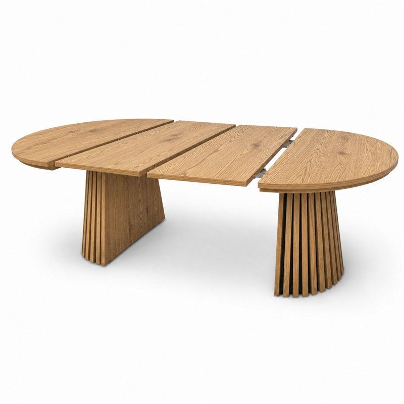 Table de salle à manger en bois, Natural