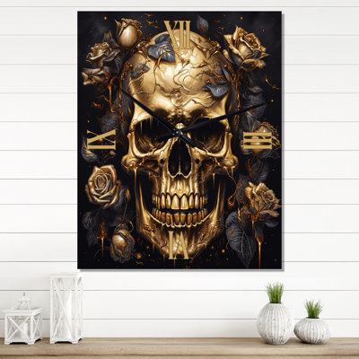 Jaslynne - Horloges murales florales abstraites