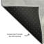 Tapis gris Cerrito AMF517 lavable à la machine de qualité supérieure-103835340