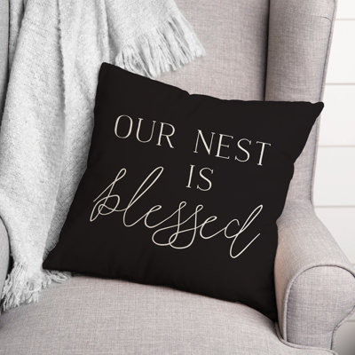 Outdoor Reversible Throw Pillow