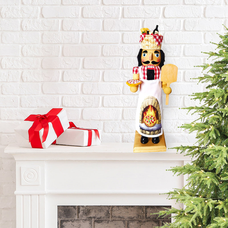 14” Pizzeria Nutcracker