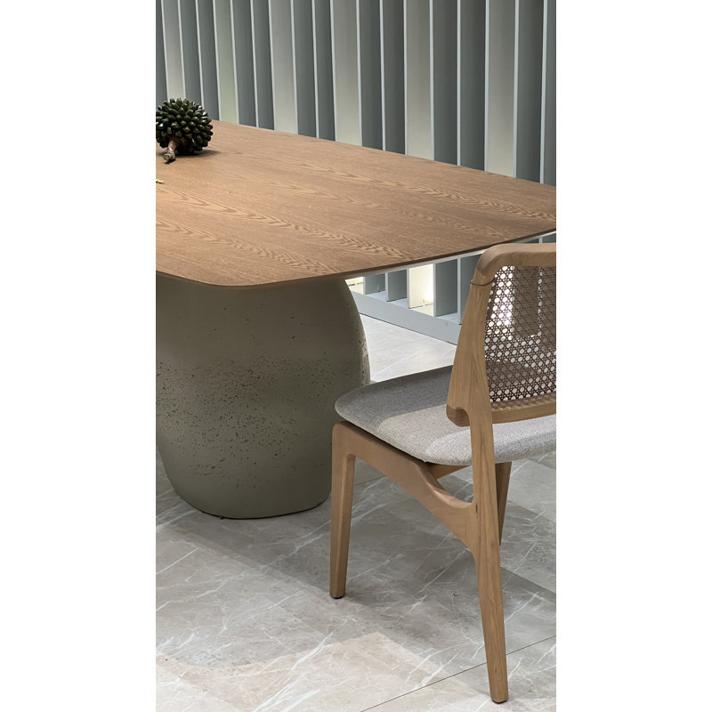 Petra 94.5" Rectangular Dining Table
