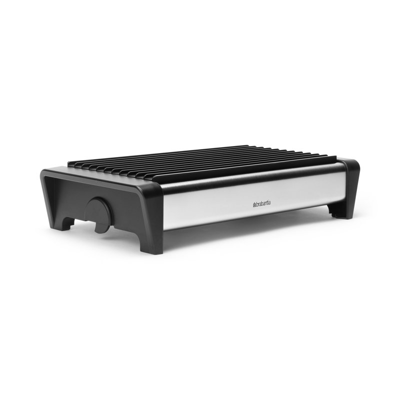 Chauffe-plats 2 brûleurs Brabantia, Noir / blanc