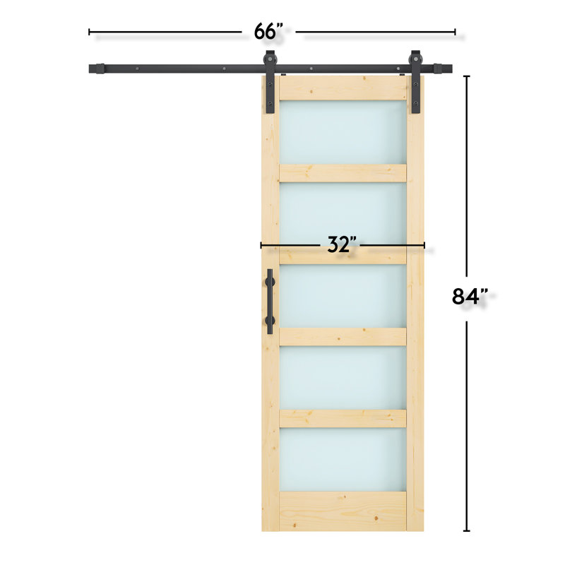 30 x 84, 32 po x 84 po, 1