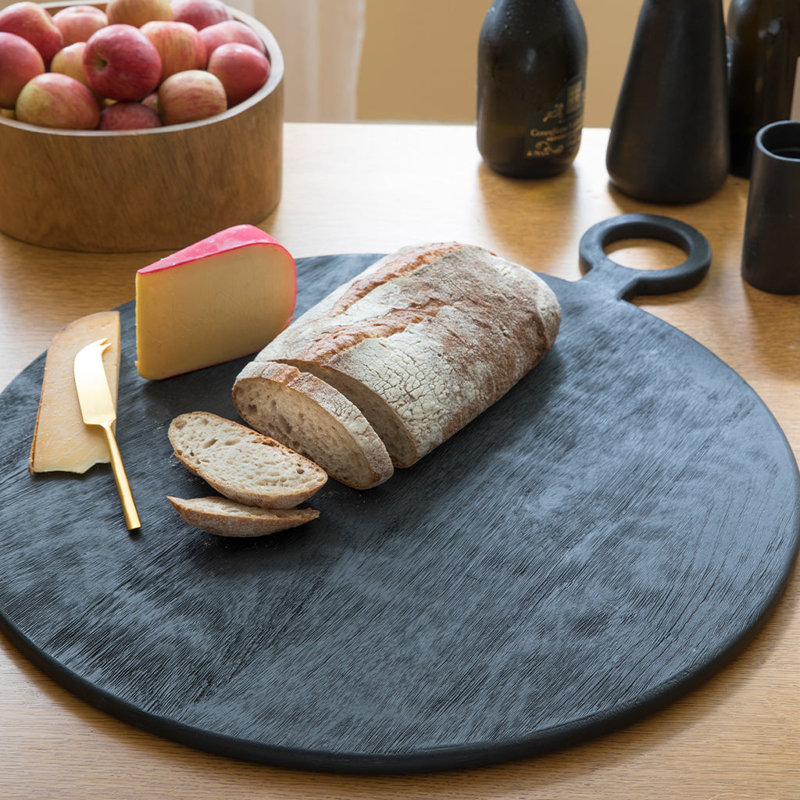 Arendal Oversized Round Board, 28" L x 22.5" W