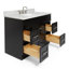 Ensemble de meuble-lavabo simple 43 po Partham-67491840