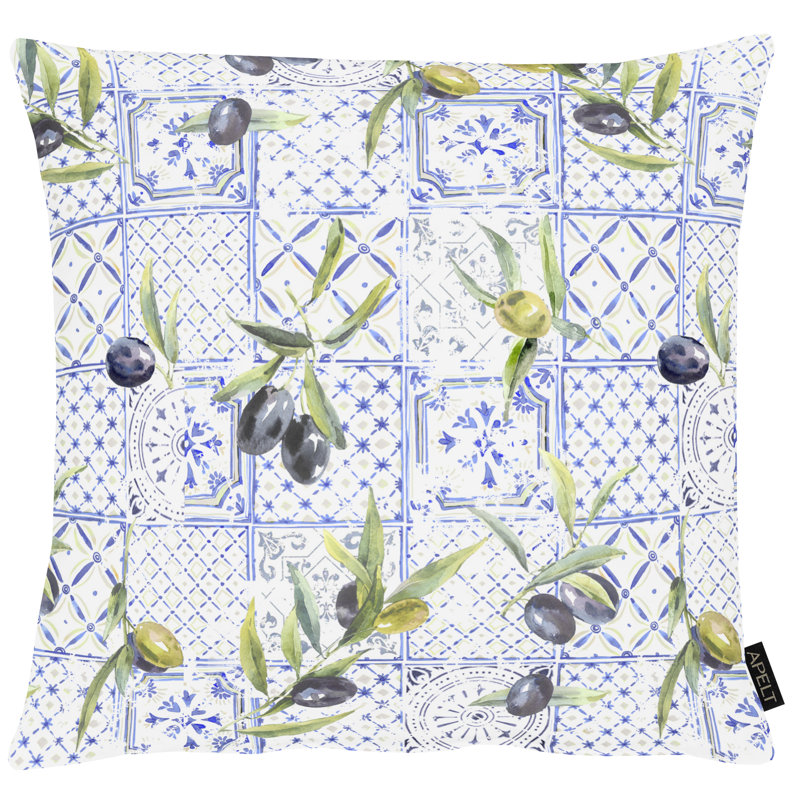 Square Throw, 40cm H x 40cm W, Cushion Cover Only - No Insert