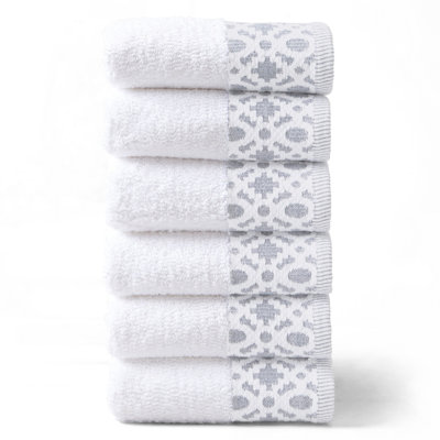 Shalyssa Turkish Cotton Midweight Hand Towel
