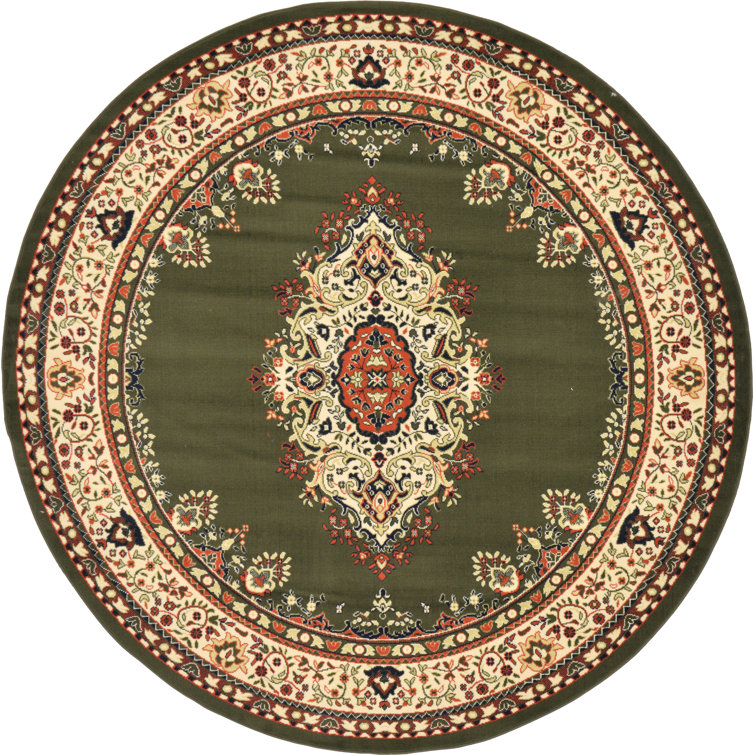 Balthrop Floral Indoor Rug
